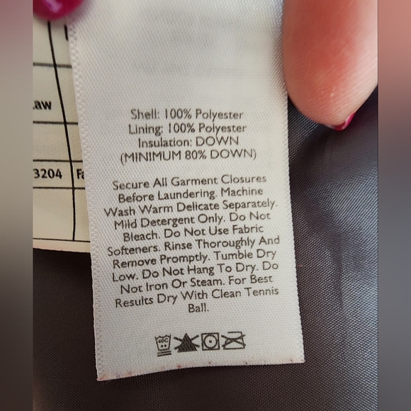 EDDIE BAUER Down Vest, size Medium - Picture 8 of 10